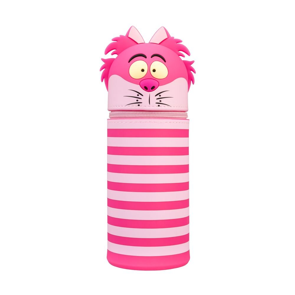 Portatodo silicona 3D Gato Cheshire Grupo Erik Merchandising
