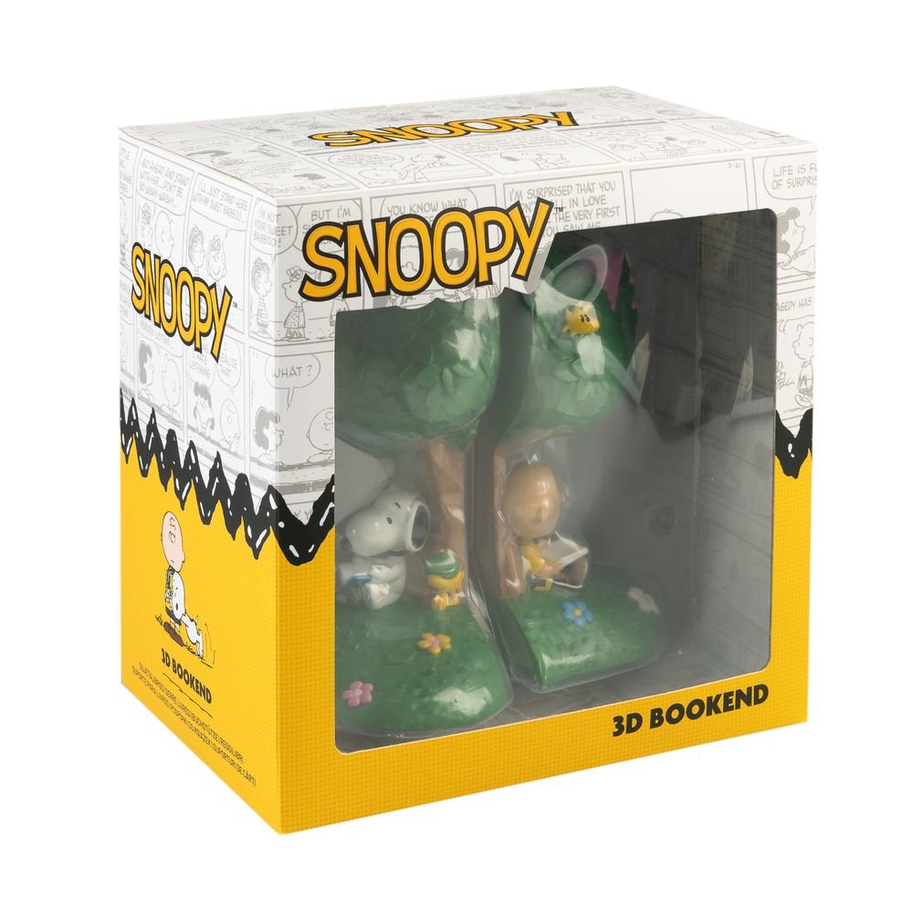 Sujetalibros Snoopy - Grupo Erik Merchandising