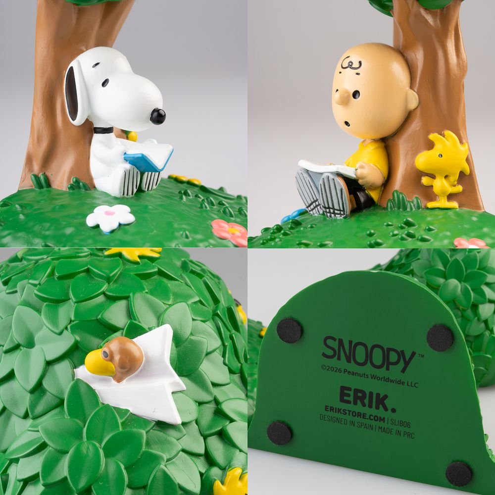 Sujetalibros Snoopy - Grupo Erik Merchandising