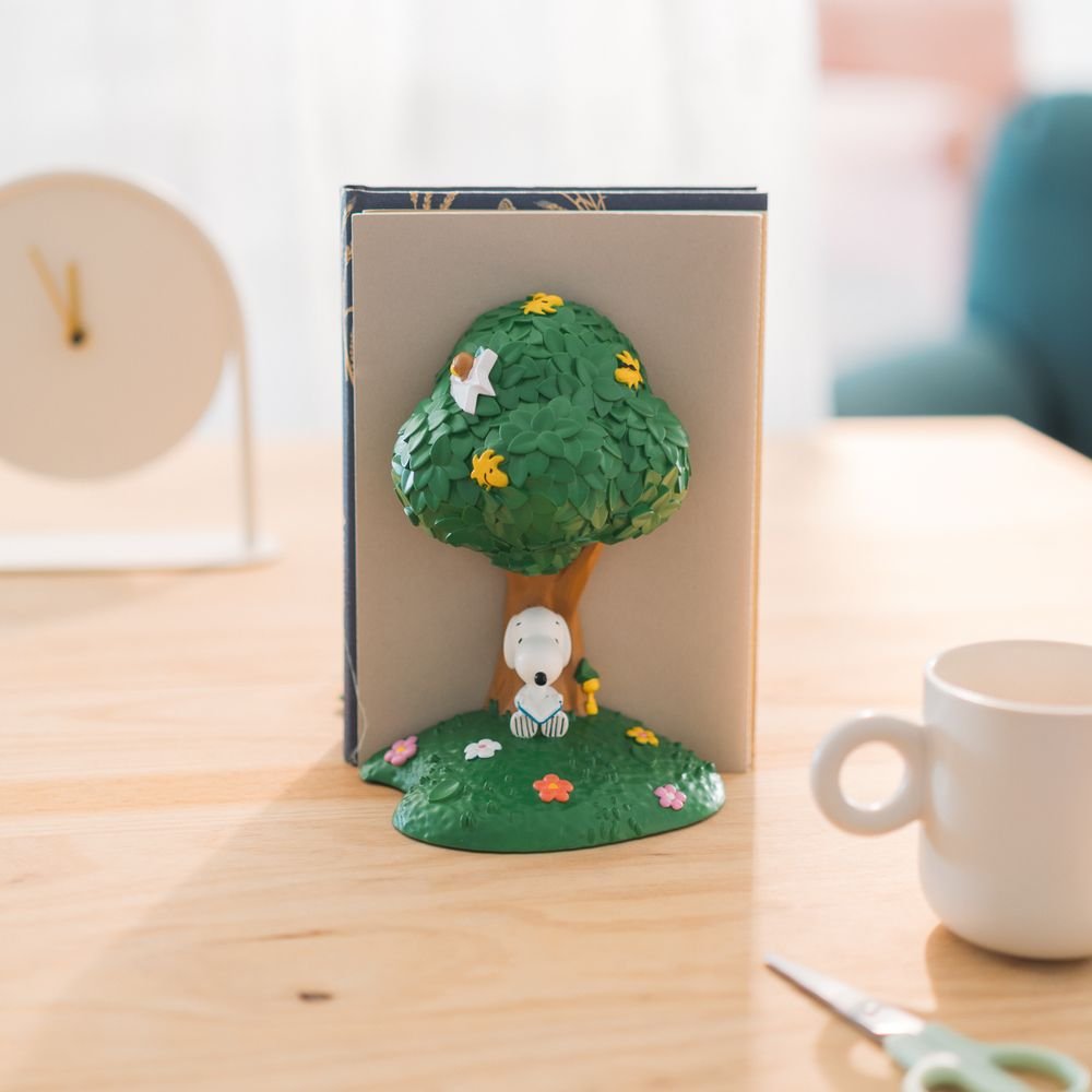 Sujetalibros Snoopy - Grupo Erik Merchandising