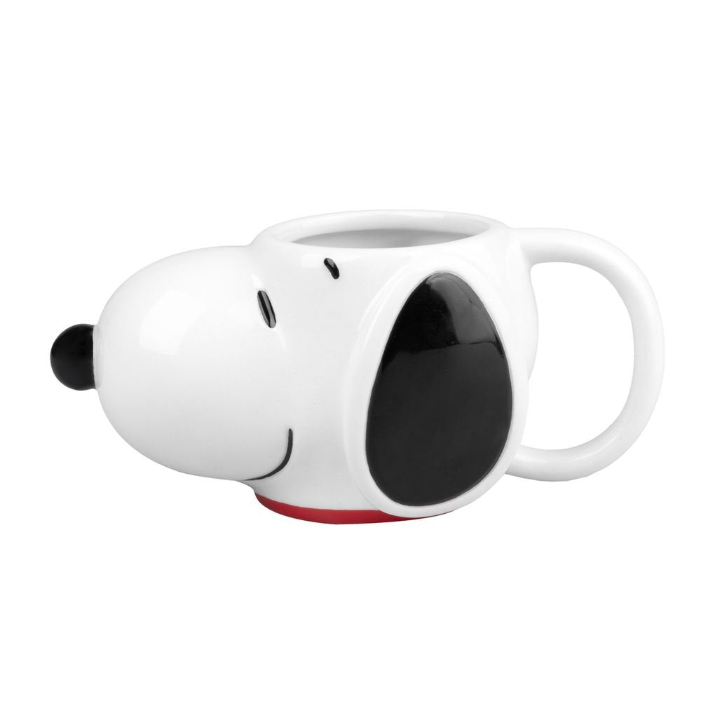 TAZA 3D SNOOPY CABEZA | GRUPO ERIK ME | 1 UNIDAD | 8435747810247 Imagen principal del producto