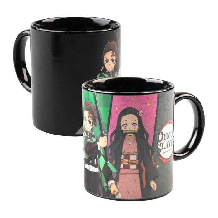 TAZA TERMOCOLORA DEMON SLAYER | GRUPO ERIK ME | 1 UNIDAD | 8435747810278 Imagen principal del producto