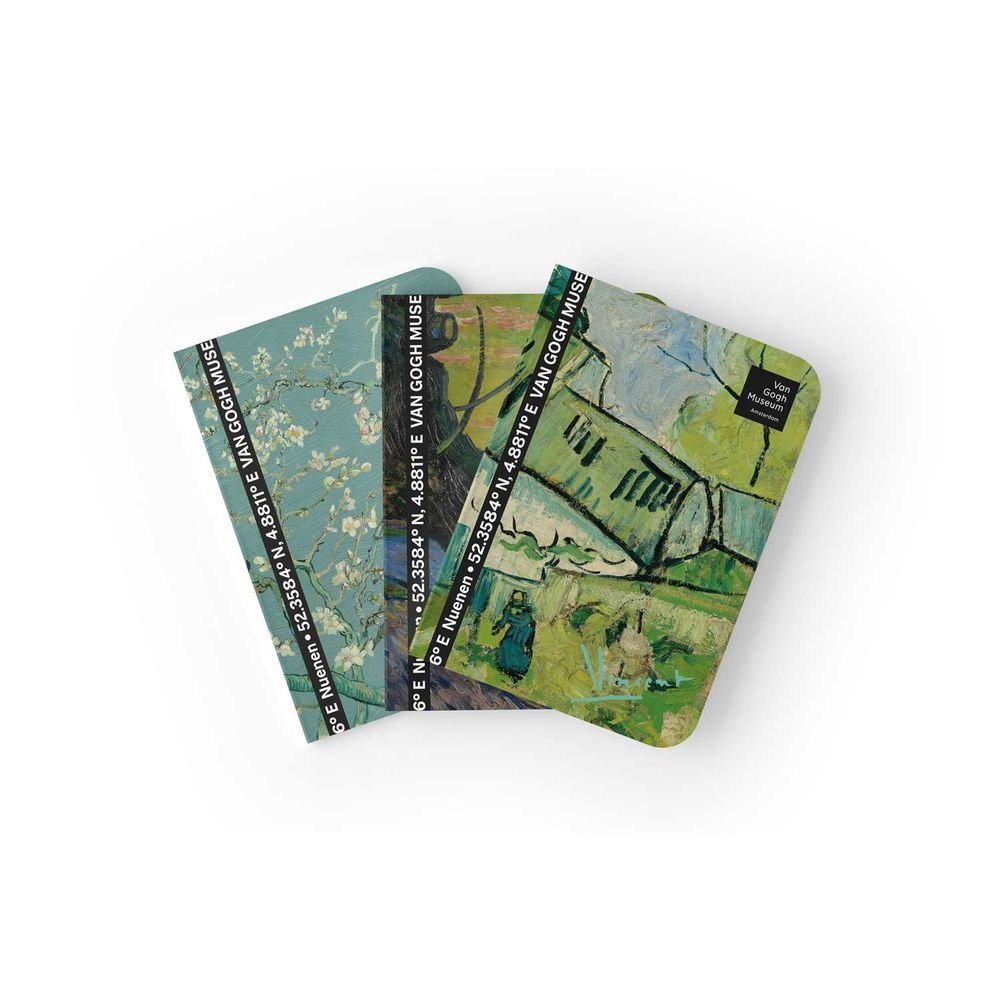 Pack 3 Cuadernos A6 Van Gogh Museum GRUPO ERIK EDITORES Imagen principal del producto