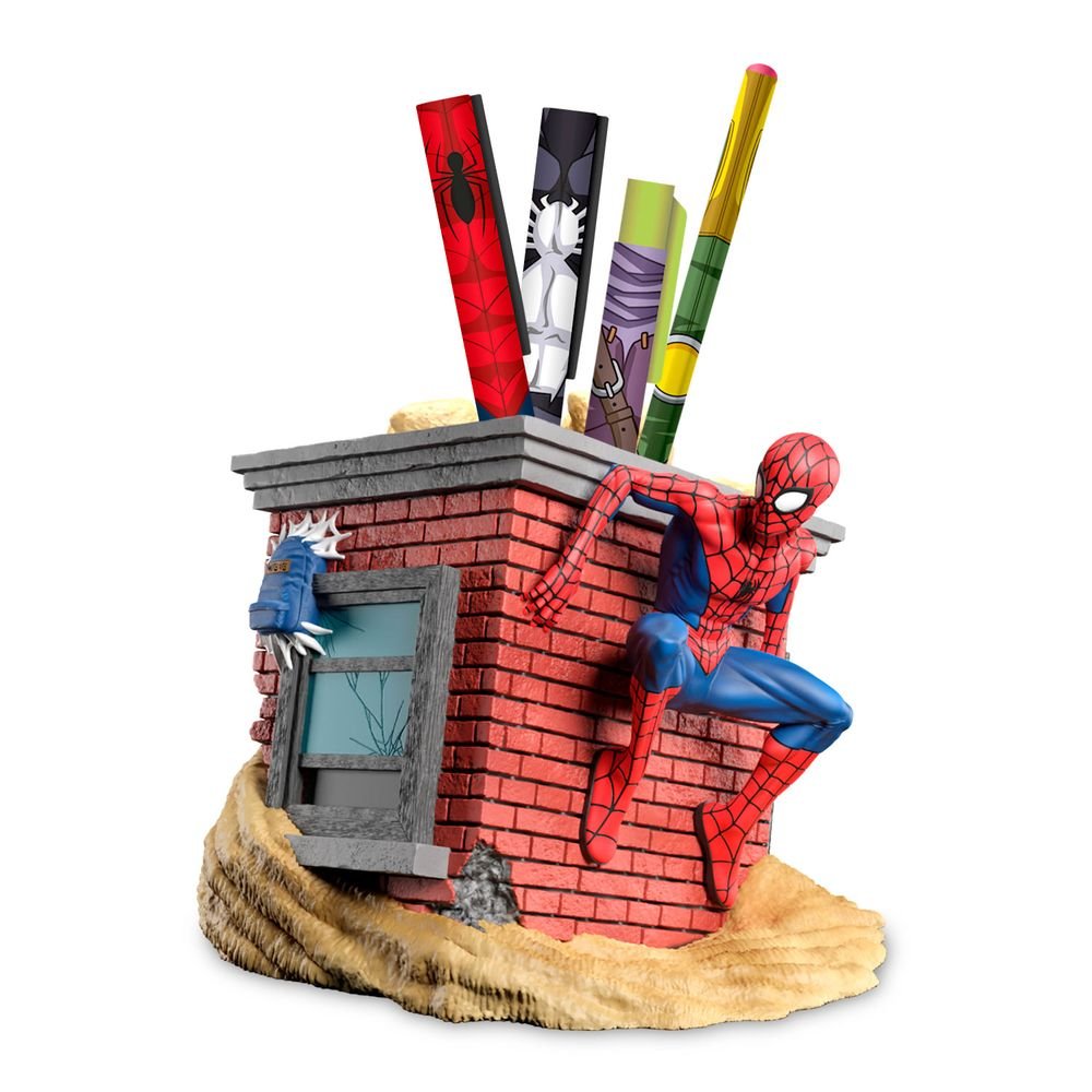 Lapicero con set de escritura Marvel Spiderman