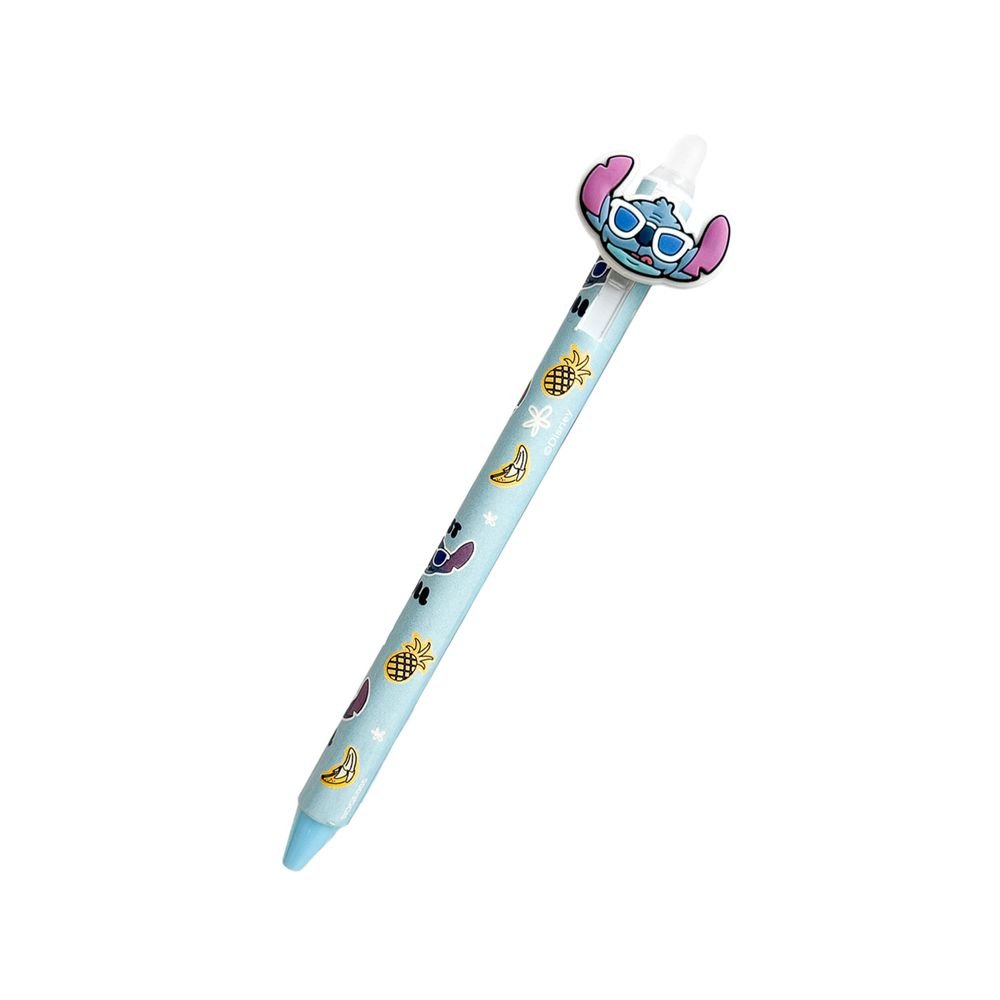 Bolígrafo de gel borrable con topper Stitch Tropical Grupo Erik Merchandising