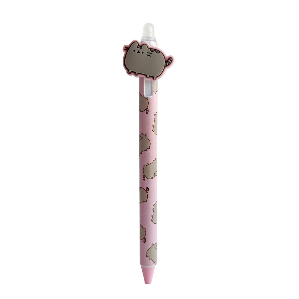 Boligrafo de Gel Borrable con Topper Pusheen Moments 3 Grupo Erik Merchandising