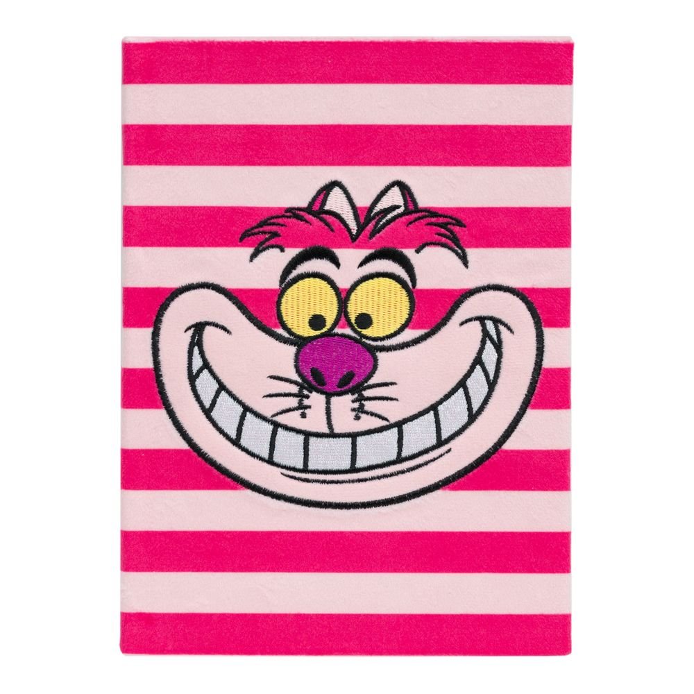 Cuaderno Premium A5 Tapa Felpa Gato Cheshire Marca Erik Merchandising Imagen principal del producto