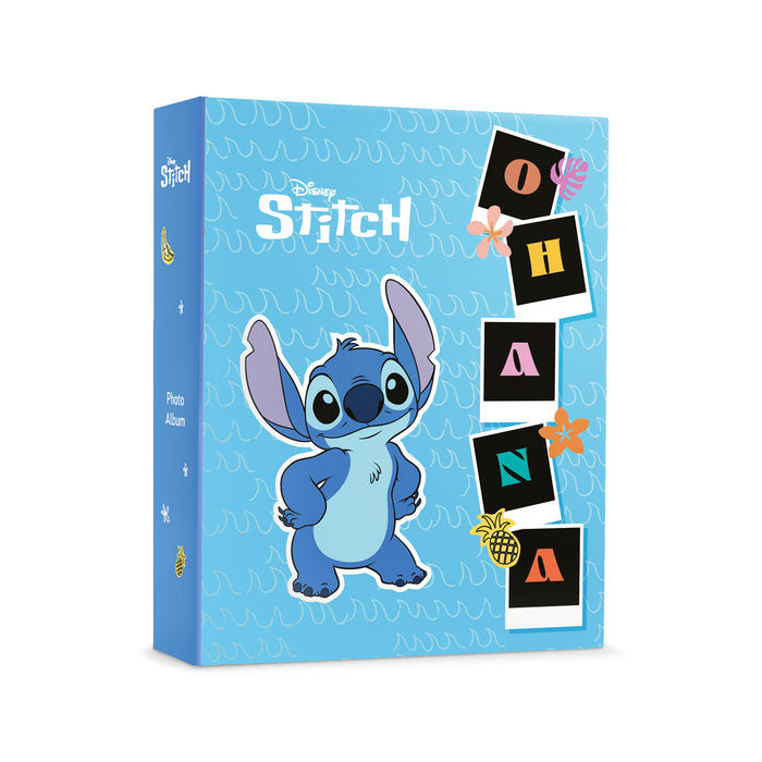 ALBUM FOTO 304 BOLSILLOS 13X20CM DISNEY STITCH | 1 UNIDADES | (GRUPO ERIK EDITORES)