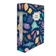 ALBUM FOTO 100 BOLSILLOS 10X15CM OCEAN FRIENDS | 1 UNIDADES | (GRUPO ERIK EDITORES)