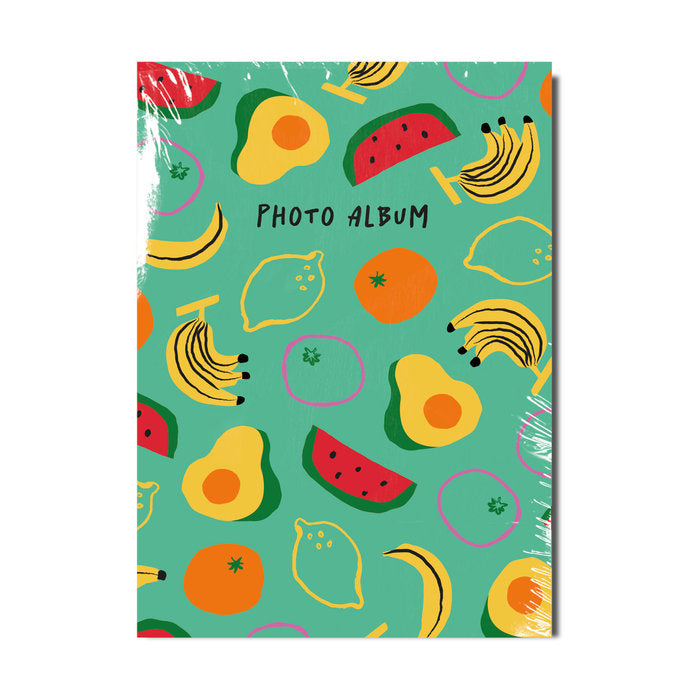 Album foto soft 36 bolsillos 10x15cm Fruits Grupo Erik Editores Imagen principal del producto