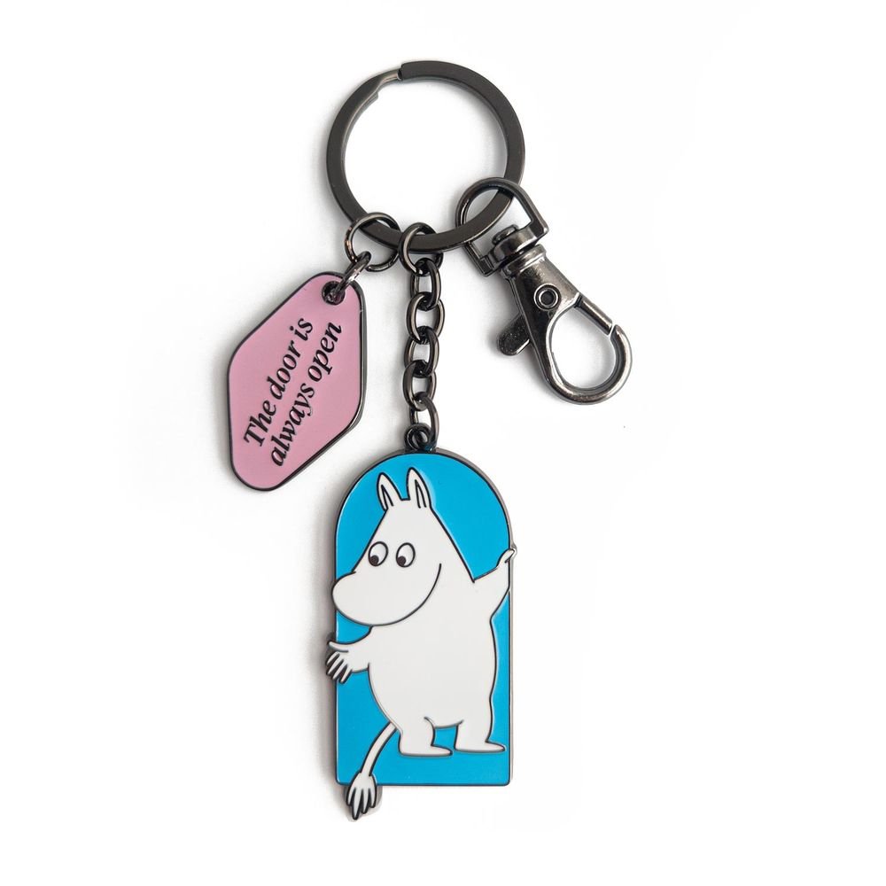 LLAVERO MOOMIN | GRUPO ERIK ME | 1 UNIDAD | 8435747813910