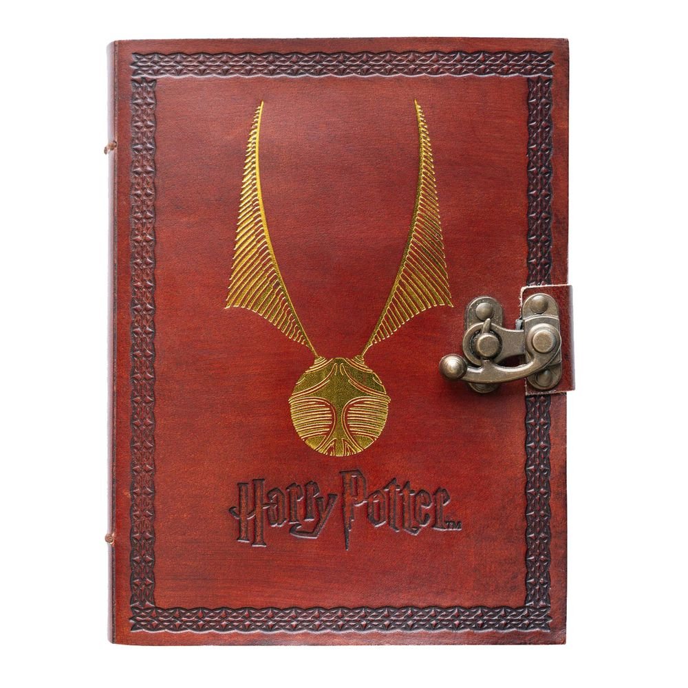 Cuaderno de Piel Vegana Harry Potter Grupo Erik Merchandising Imagen principal del producto