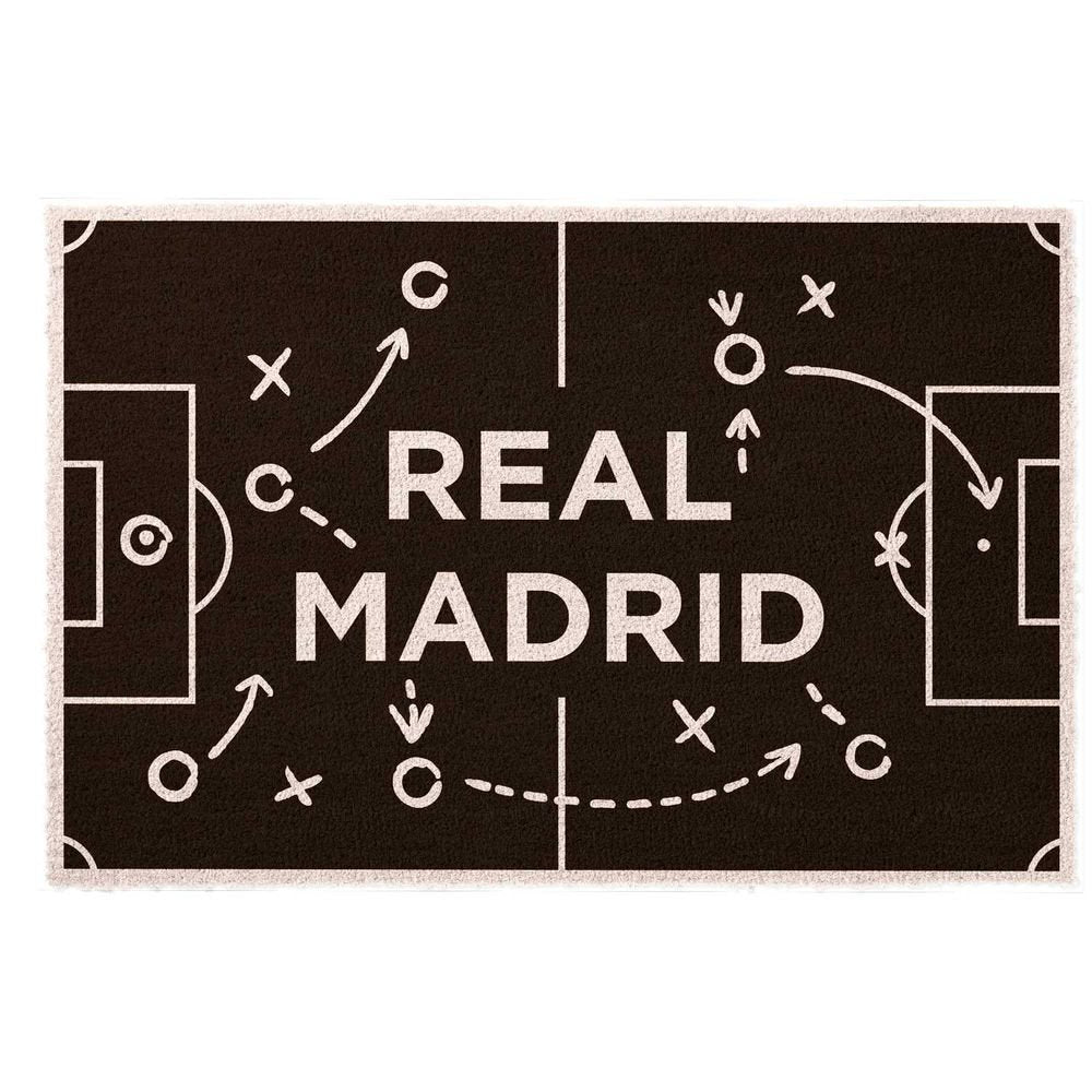Felpudo Real Madrid Marca Erik Alfombra de Suelo Imagen principal del producto