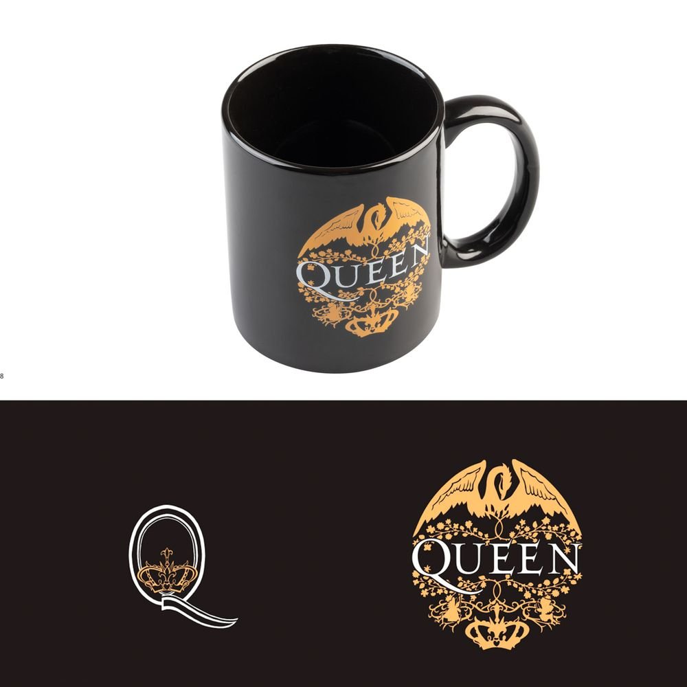 Taza Queen Grupo Erik Merchandising Imagen principal del producto