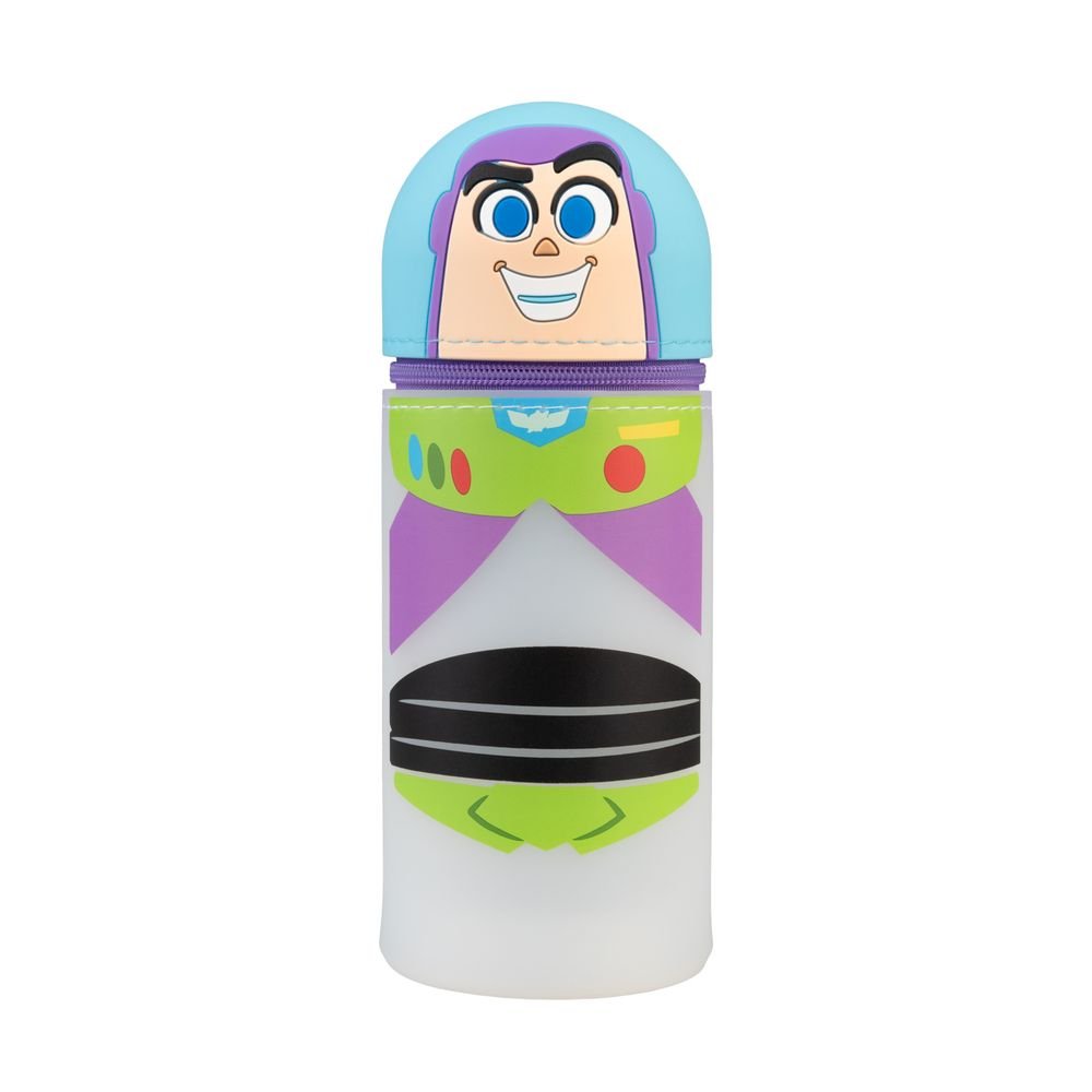 PORTATODO SILICONA 3D DISNEY PIXAR TOY STORY BUZZ LIGHTYEAR | GRUPO ERIK EDITORES