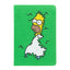 Cuaderno Premium A5 The Simpsons