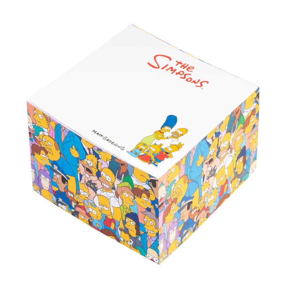 Memo Block The Simpsons Imagen principal del producto