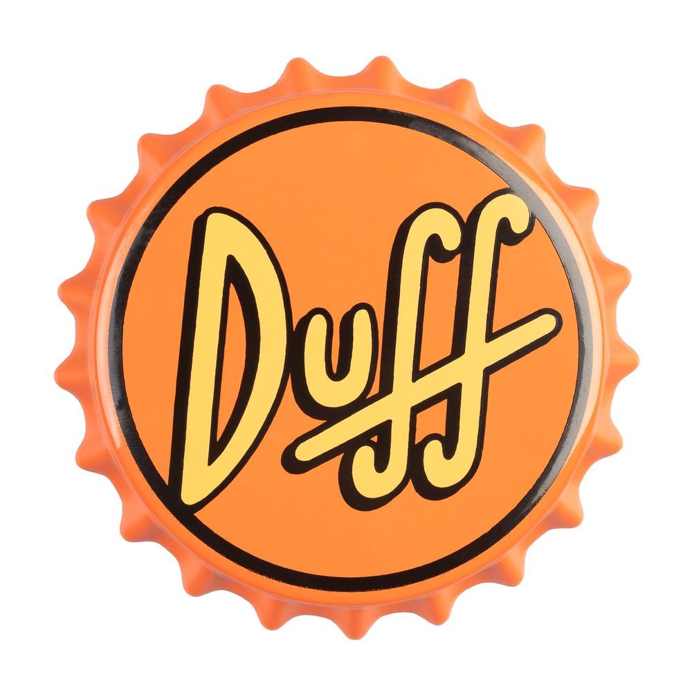Iman con Abrebotellas The Simpson Cerveza Duff Erik Imagen principal del producto