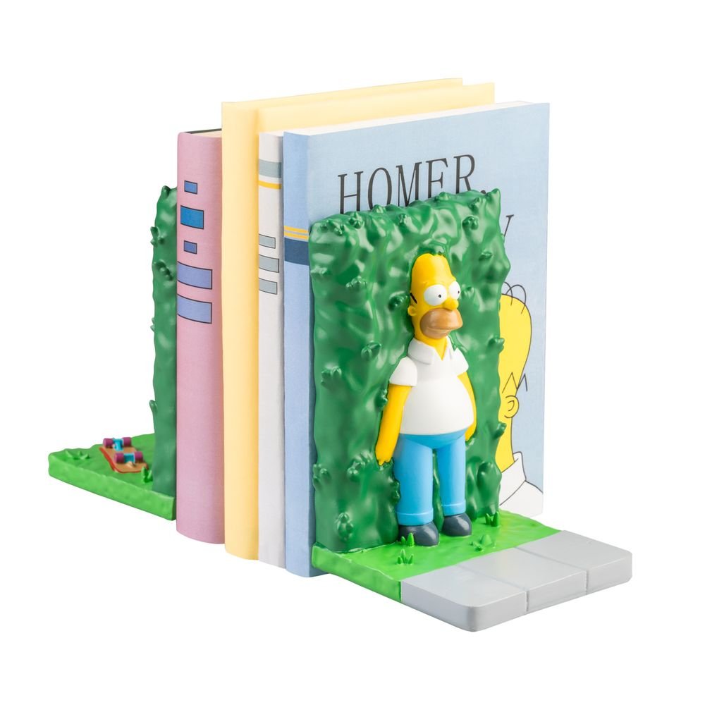 Sujetalibros Homer Arbusto Los Simpsons Grupo Erik Merchandising Imagen principal del producto