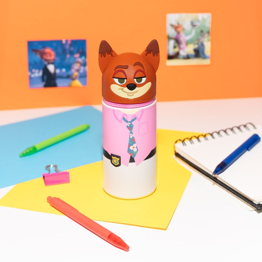 Portatodo 3D Disney Zootropolis Nick Wilde