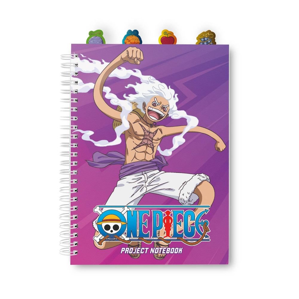 Cuaderno Project Notebook One Piece Gear 5 Grupo Erik Merchandising Imagen principal del producto