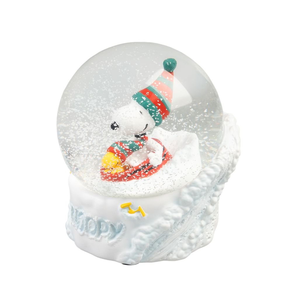 Bola de nieve Snoopy - Grupo Erik