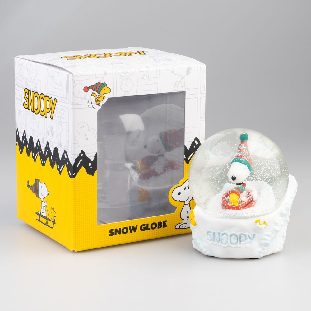 Bola de nieve Snoopy - Grupo Erik