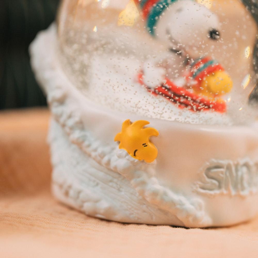 Bola de nieve Snoopy - Grupo Erik