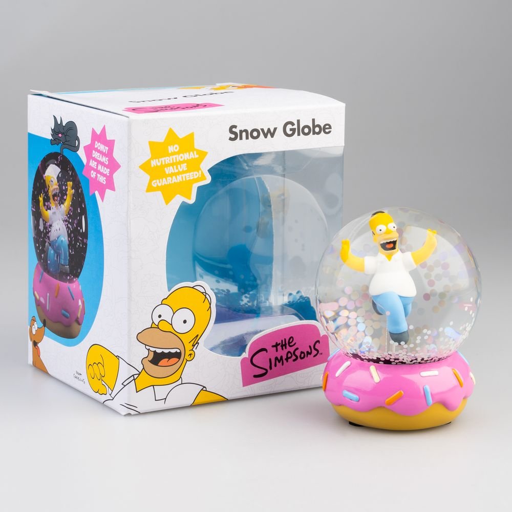 Bola de nieve Homer Simpson Rosquilla