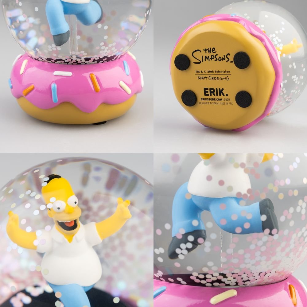 Bola de nieve Homer Simpson Rosquilla
