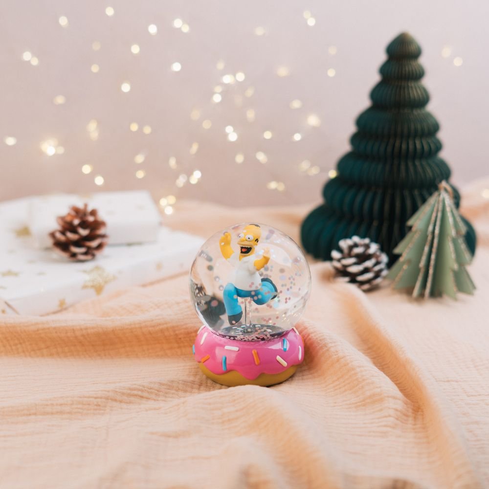 Bola de nieve Homer Simpson Rosquilla