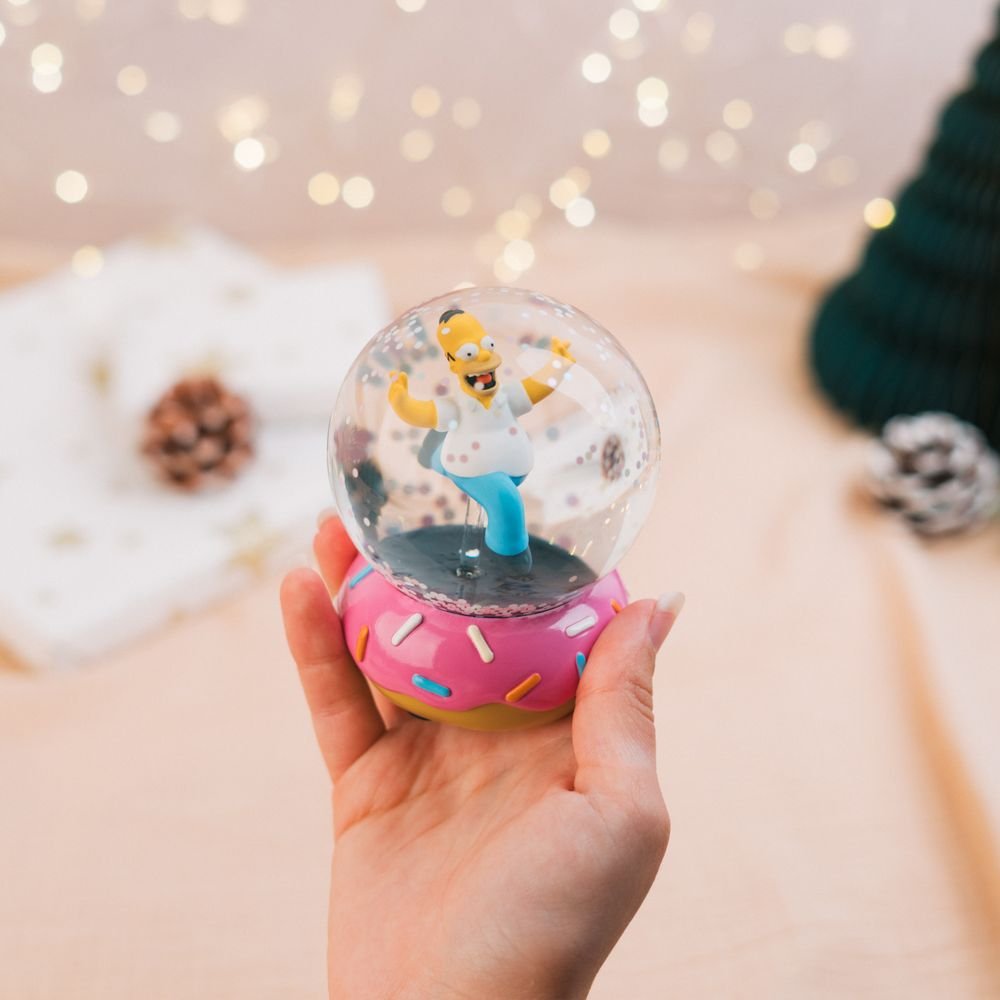 Bola de nieve Homer Simpson Rosquilla