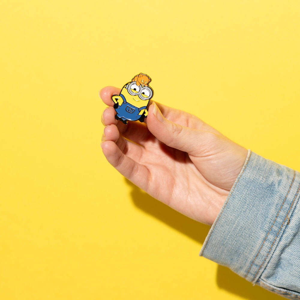 Set de 4 Pins Minions - Grupo Erik