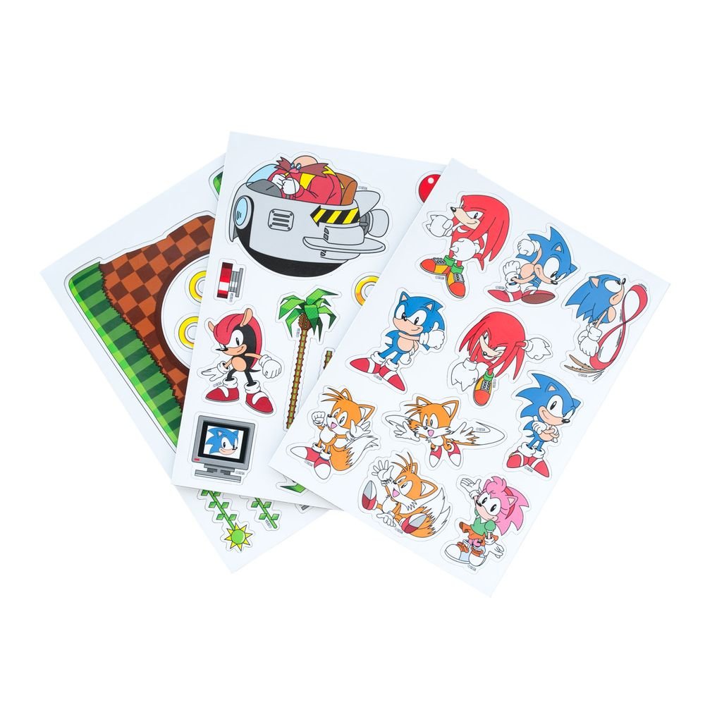Set de imanes troquelados Sonic - Grupo Erik