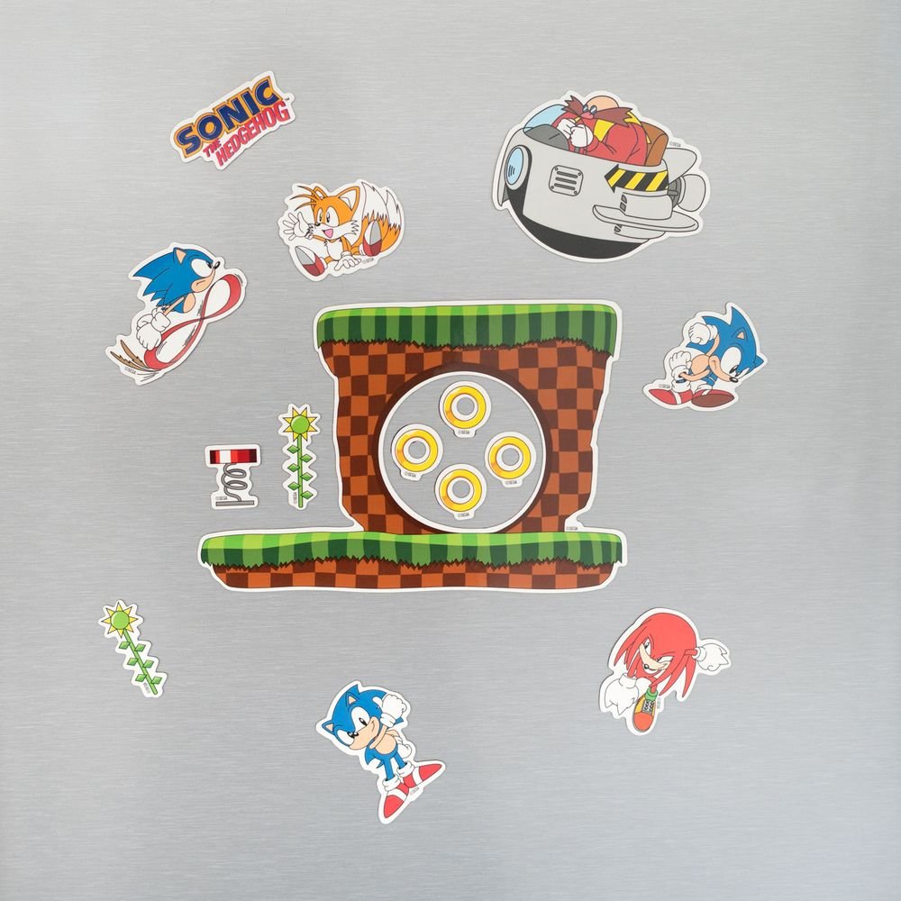 Set de imanes troquelados Sonic - Grupo Erik