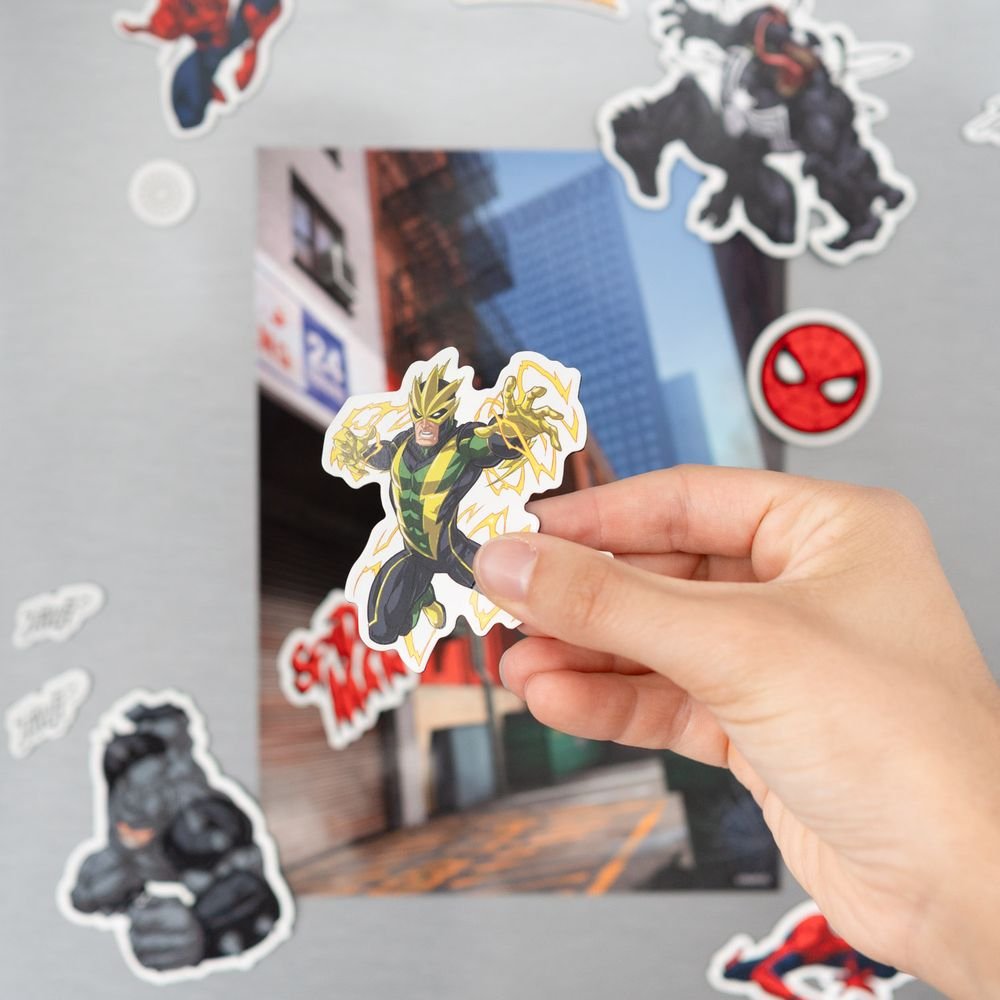 Set de imanes troquelados Marvel Spider-Man