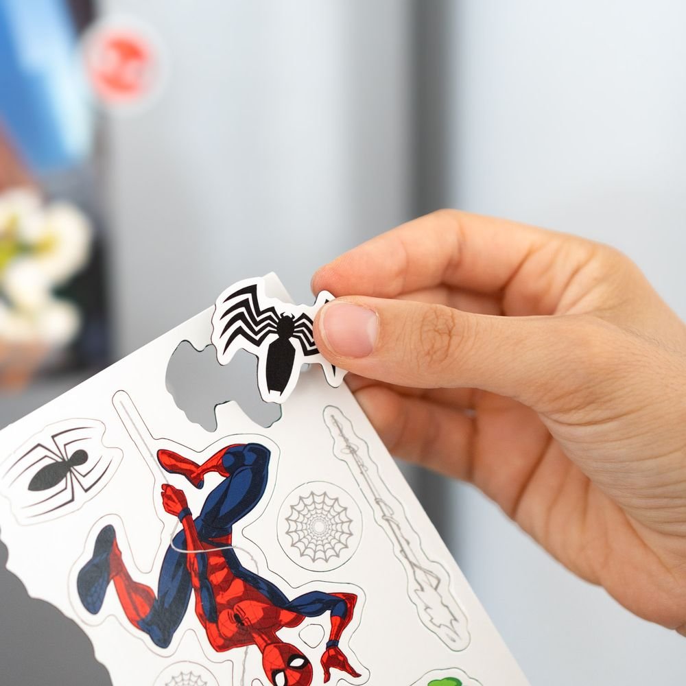 Set de imanes troquelados Marvel Spider-Man