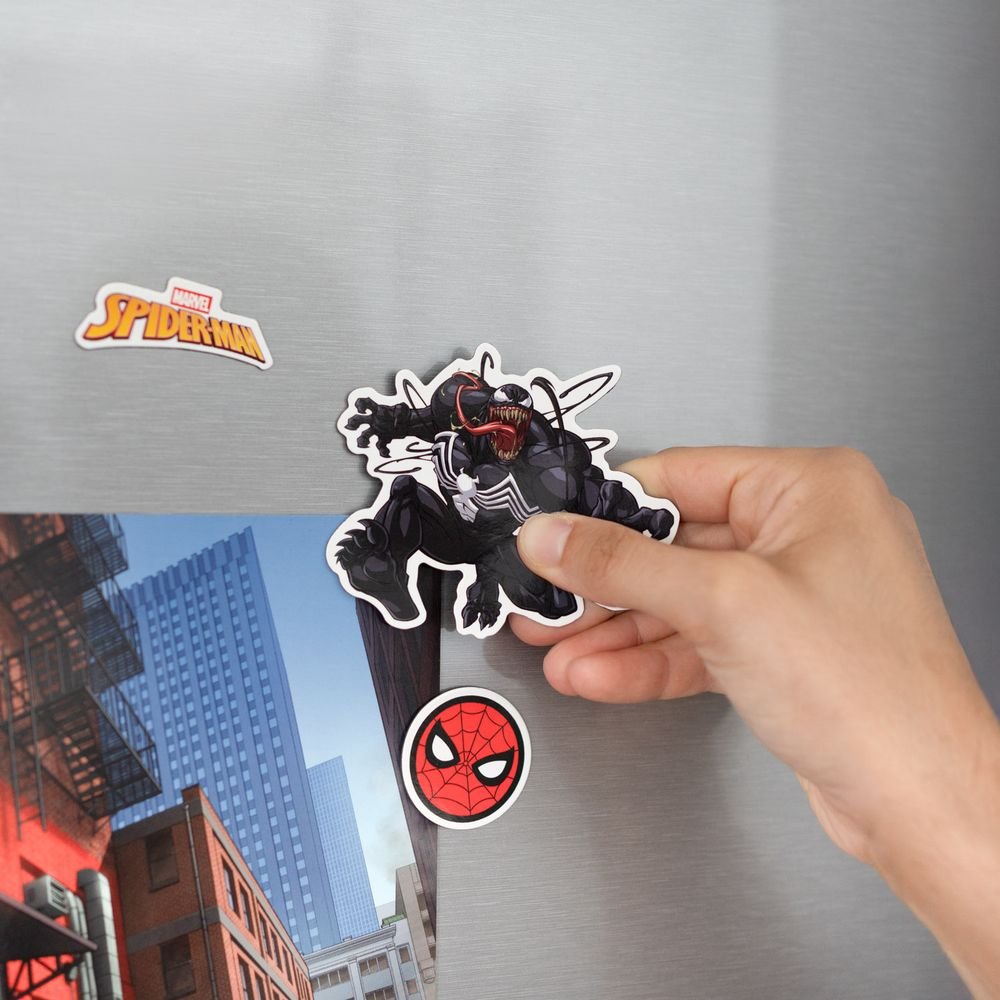 Set de imanes troquelados Marvel Spider-Man
