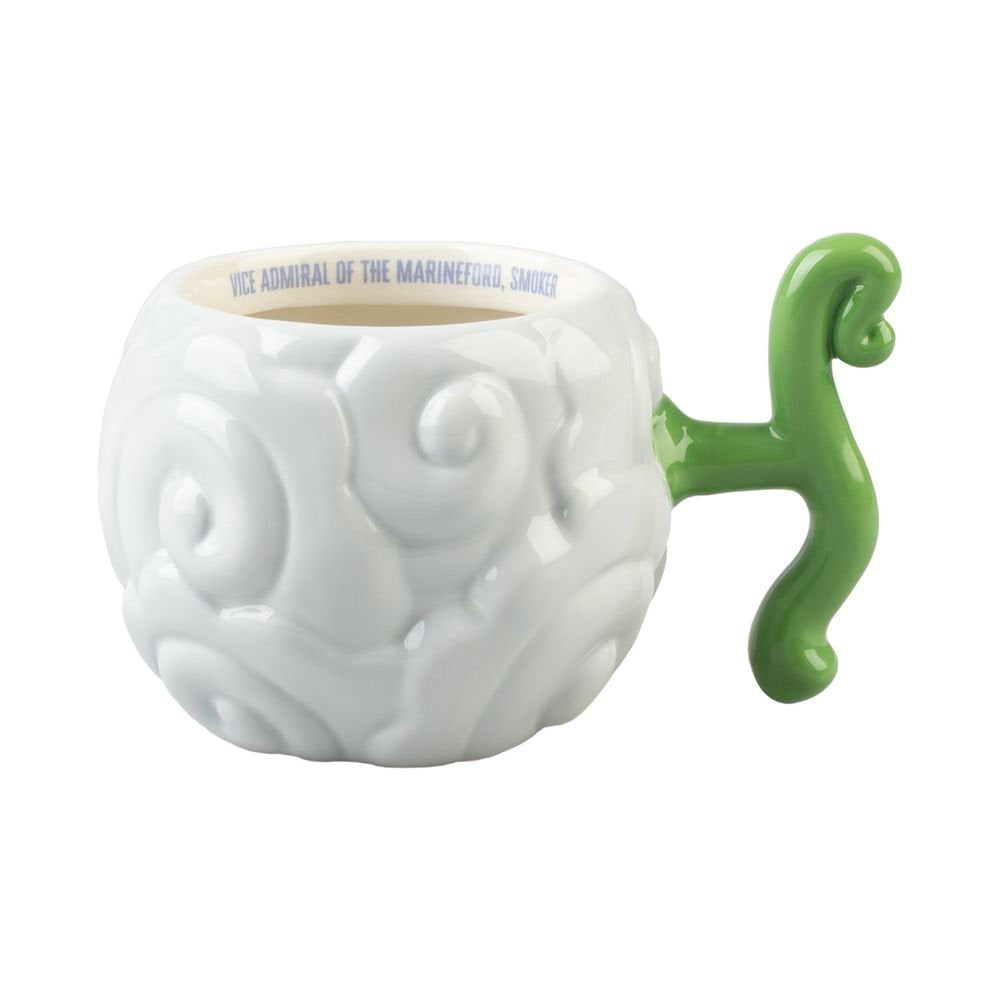 Taza 3D One Piece Netflix Fruta Smoke-smoke Gruppo Erik Merchandising Imagen principal del producto
