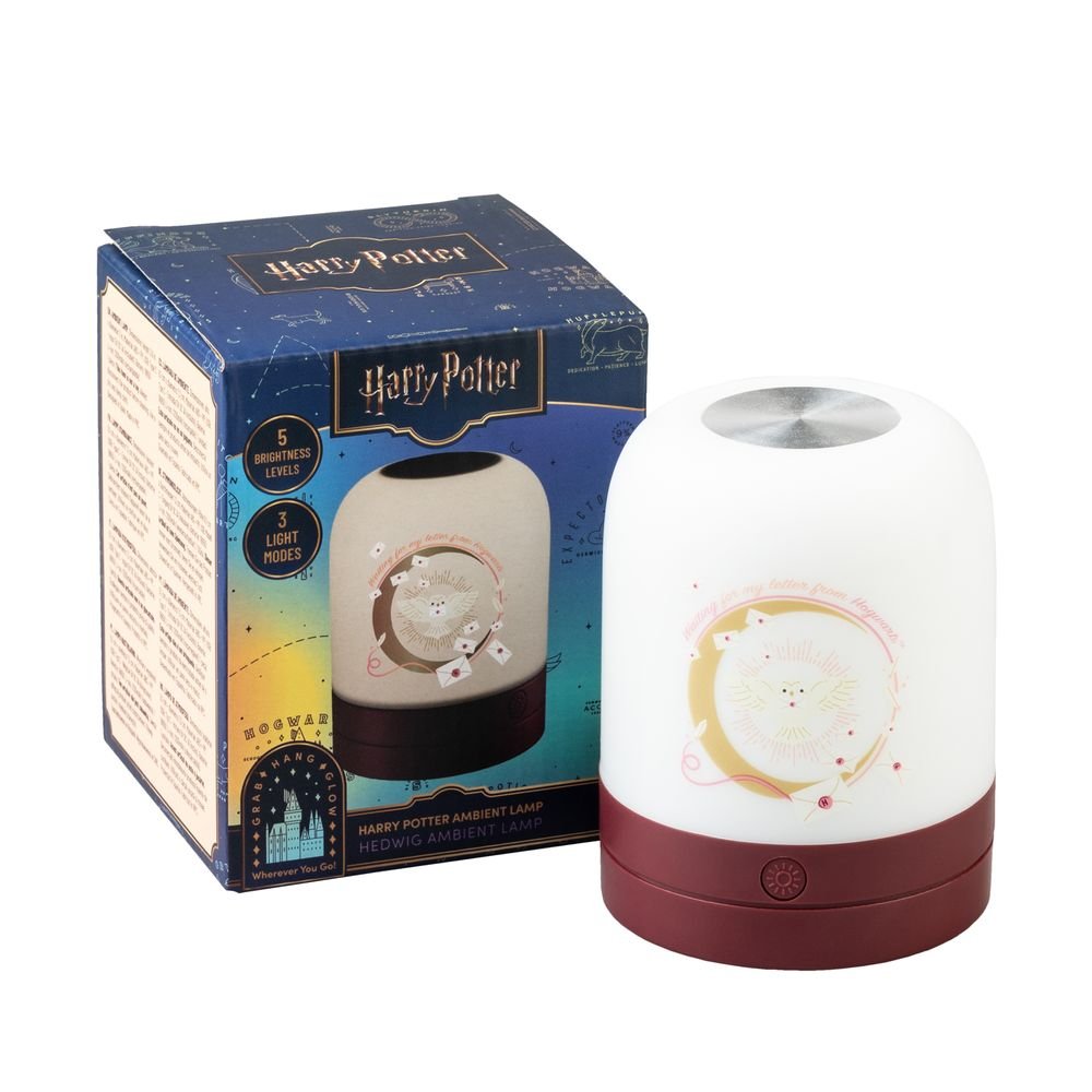 Lámpara de ambiente Harry Potter Hedwig | Grupo Erik