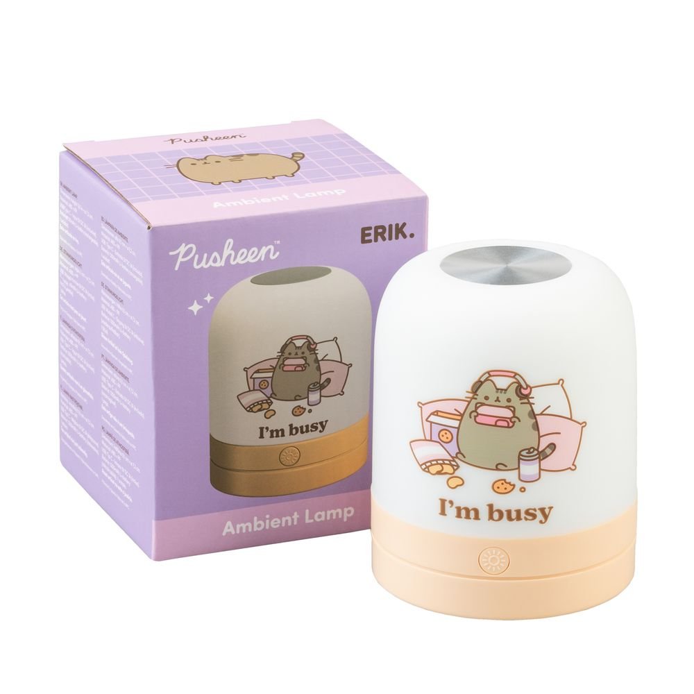 Lámpara de ambiente Pusheen por Grupo Erik