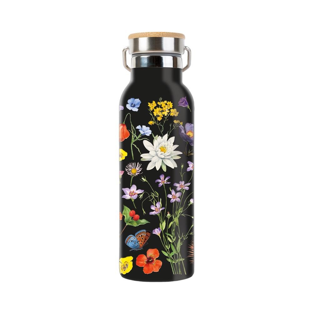 Botella metálica con asa Sleepless Garden Grupo Erik Merchandising