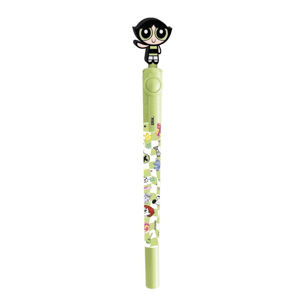 Boligrafo Topper Giratorio Las Supernenas Cactus Grupo Erik Merchandising