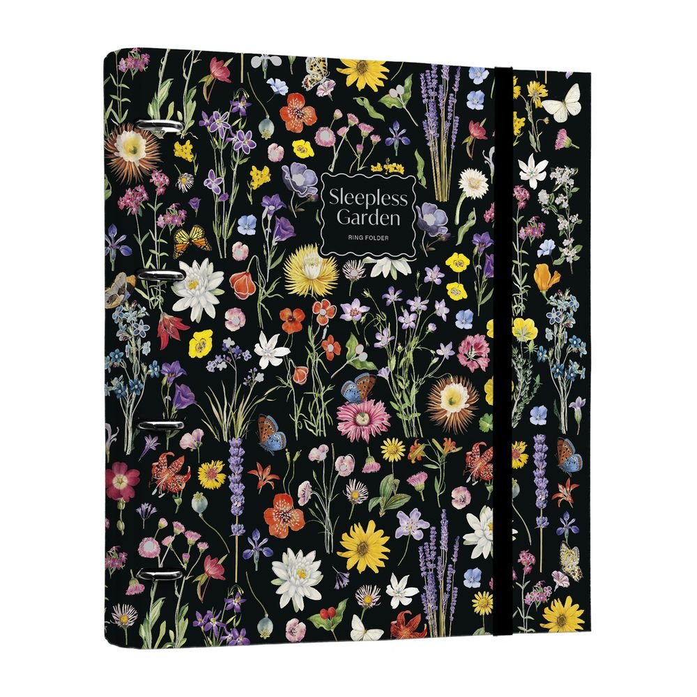 Carpeta 4 Anillas Sleepless Garden Grupo Erik Merchandising