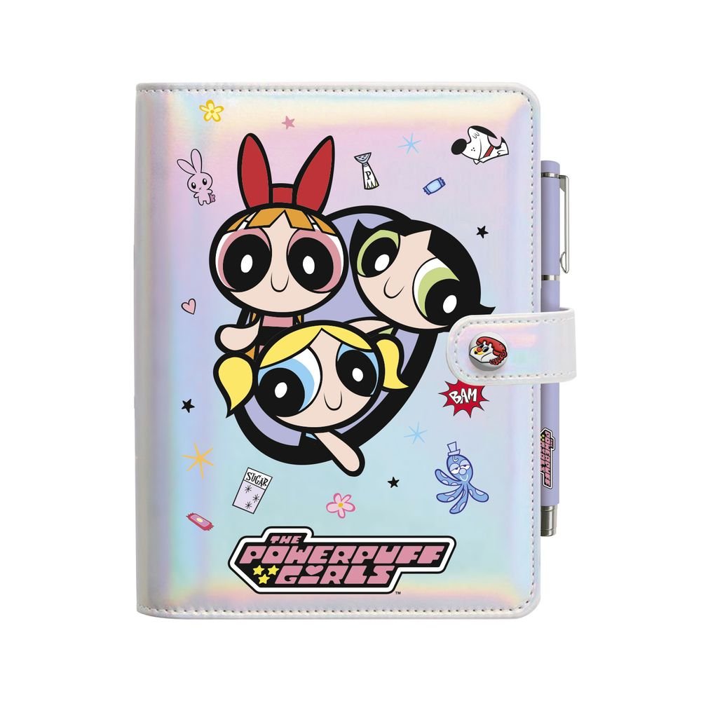 Cuaderno Premium A5 con Bolígrafo Las Supernenas Erik Imagen principal del producto