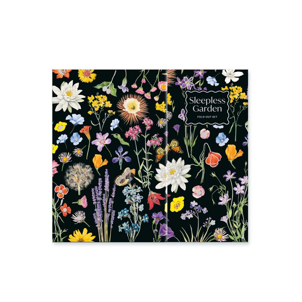 Planificador Semanal con Notas Adhesivas Sleepless Garden GRUPO ERIK MERCHANDISING Imagen principal del producto