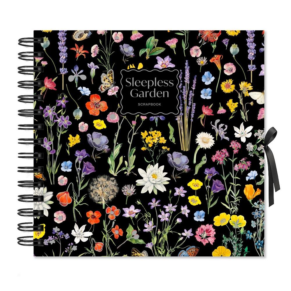 Album de fotos scrapbook Sleepless Garden 26x26 cm GRUPO ERIK MERCHANDISING