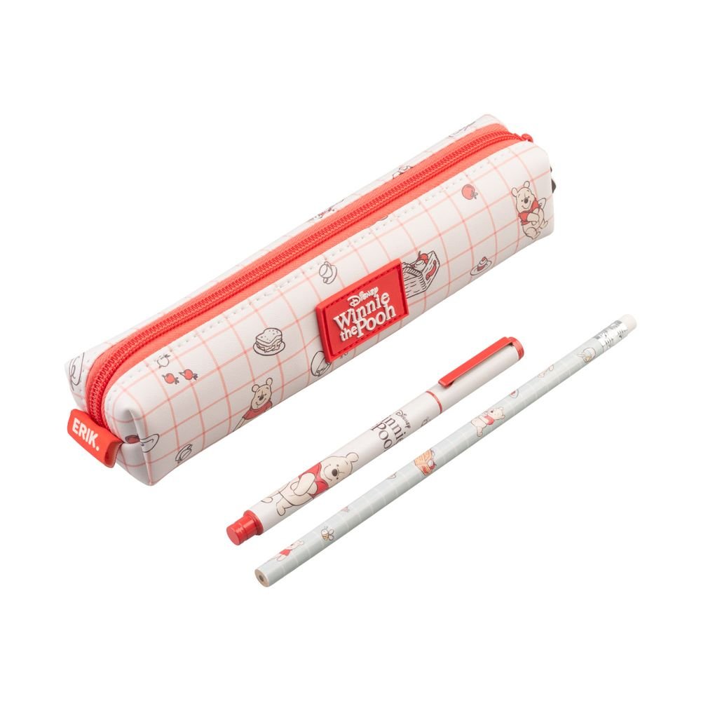 Set Portatodo con Bolígrafo y Lápiz Disney Winnie the Pooh Grupo Erik Merchandising