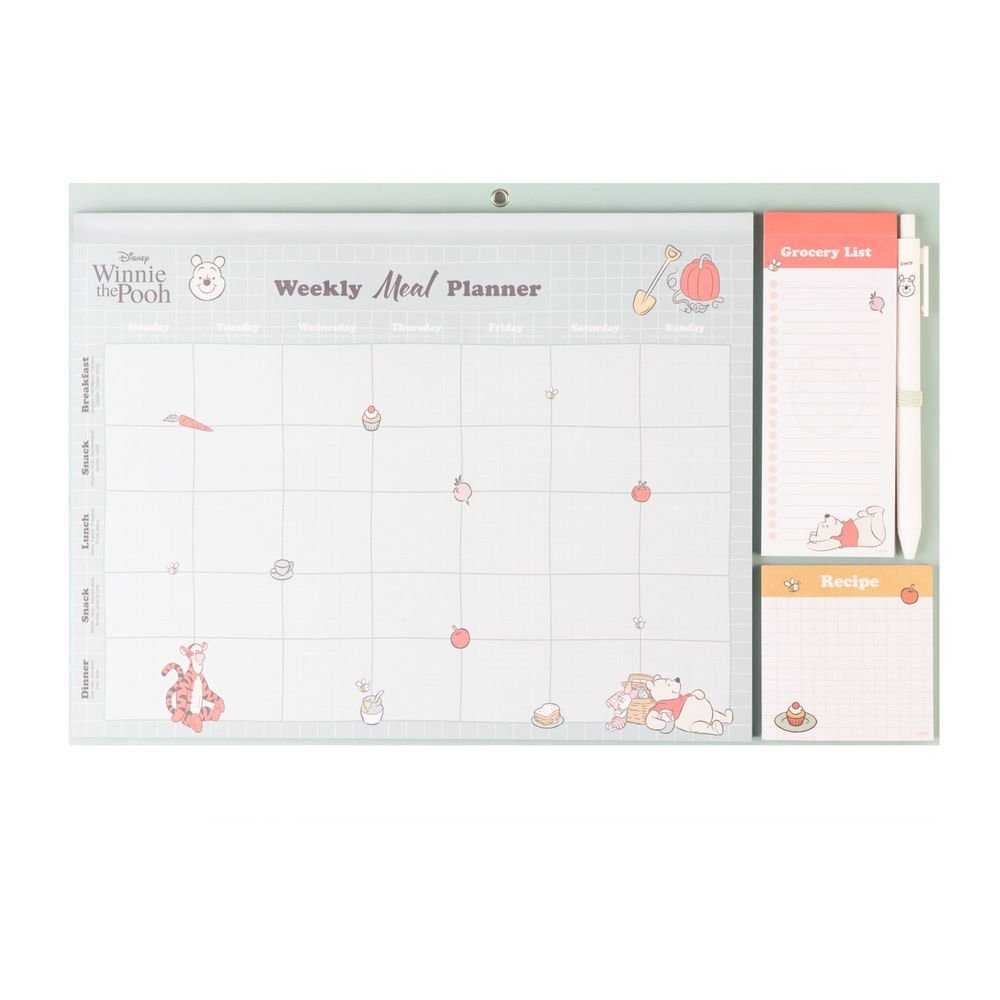 Planificador de comidas magnético Disney Winnie the Pooh Grupo Erik Merchandising Imagen principal del producto