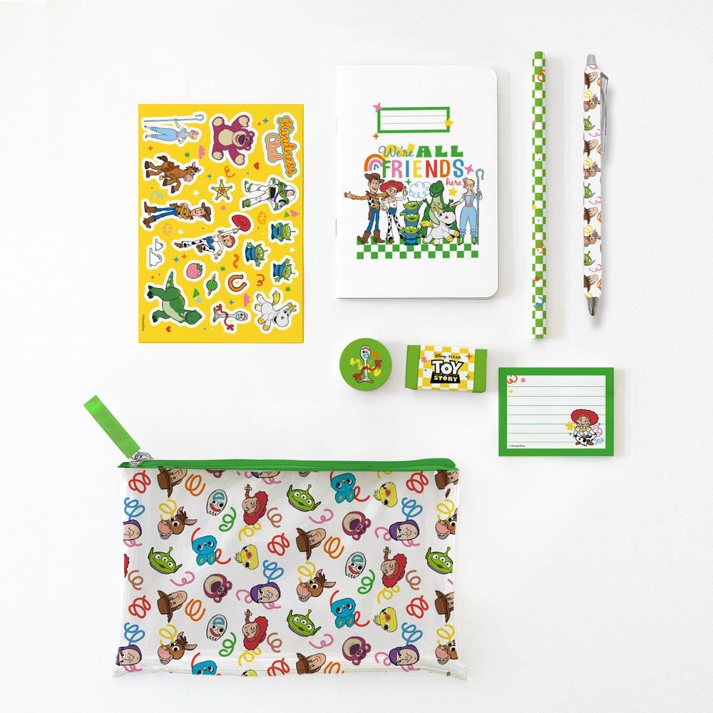 Set Básico Papelería Disney Pixar Toy Story GRUPO ERIK MERCHANDISING Imagen principal del producto